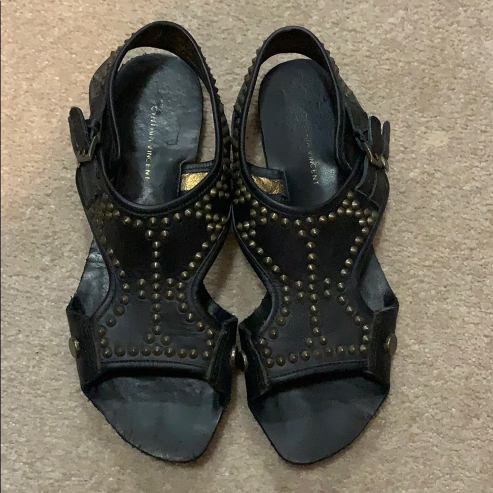 Black sandals